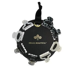 NEW L. ERICKSON women's luna jaw wheel set in ebony